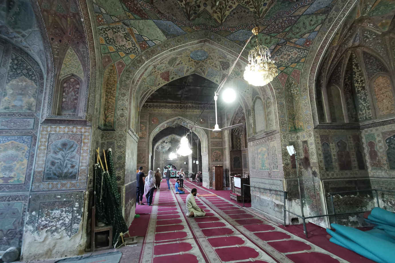 巴基斯坦拉合爾-瓦齊爾汗清真寺 Masjid Wazir Khan